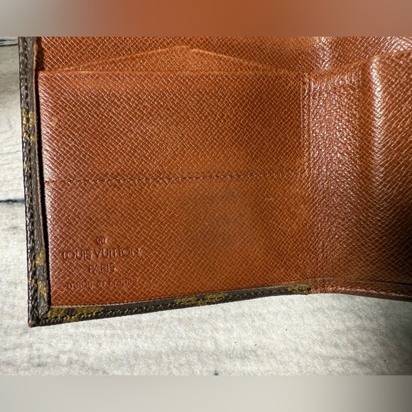 Louis Vuitton Portefeiulle Elise Trifold Wallet Monogram Canvas Leather - Picture 11 of 14